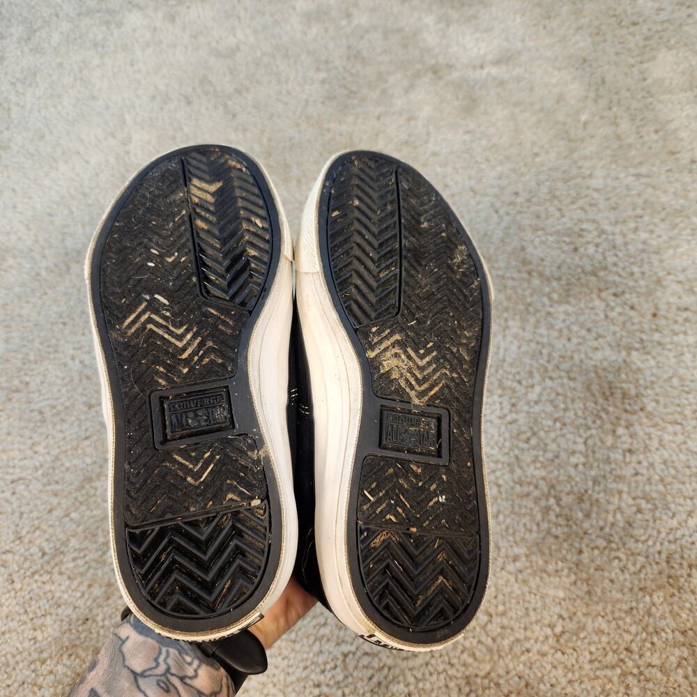 Converse All*Star Women OX Low Top Sneakers Black Unisex W-Size 6, Mens 4.5 - Picture 5 of 7